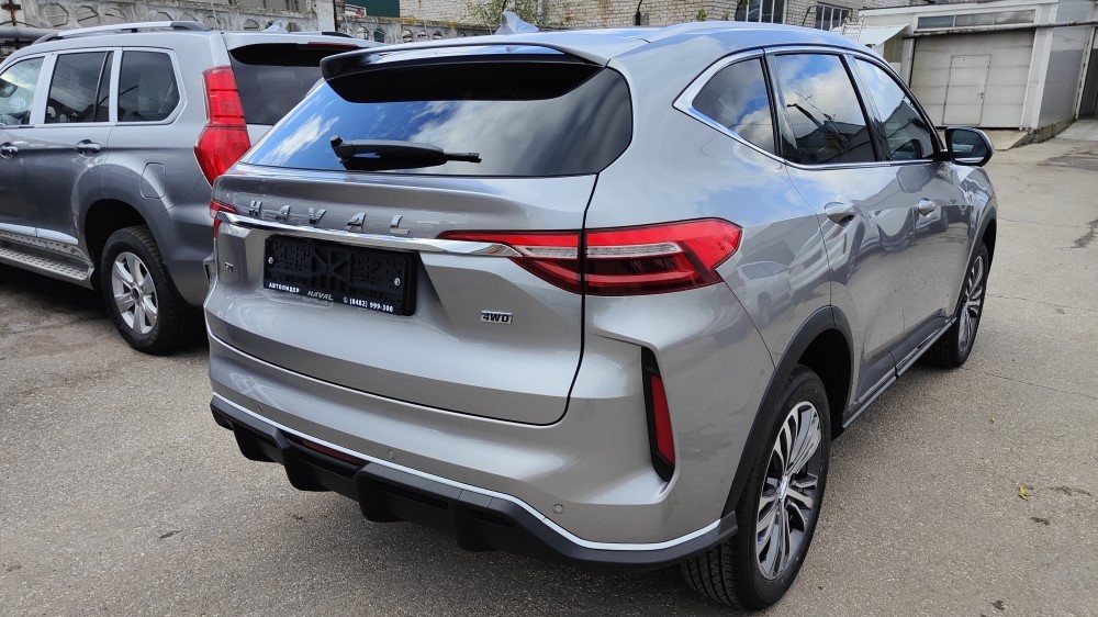 Haval f7 снять задний диван